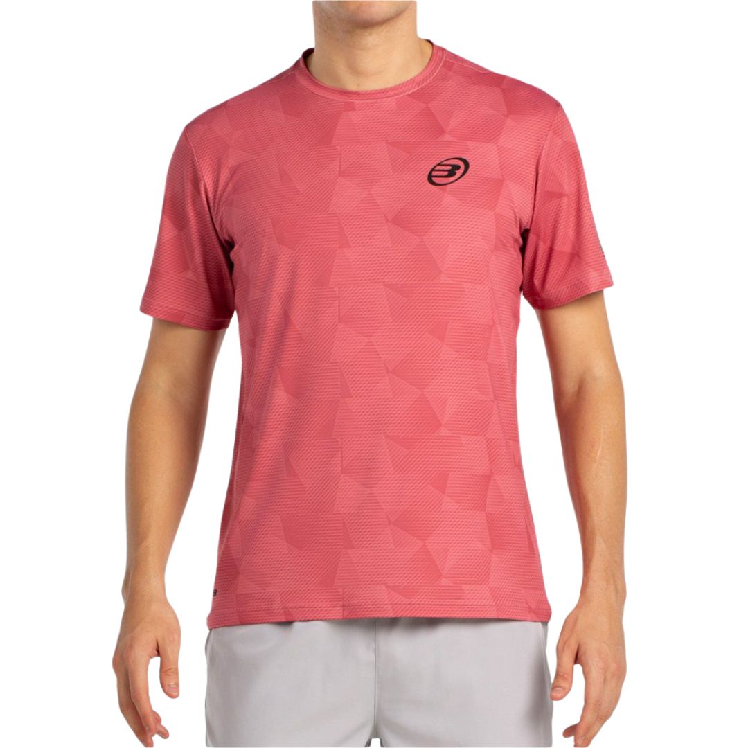 Bullpadel Macondo T-shirt Hibiscus